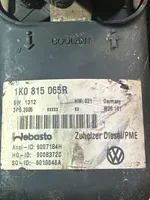 Volkswagen Touran I Pre riscaldatore ausiliario (Webasto) 1K0815065R