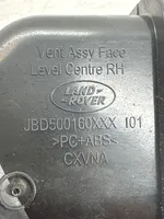 Land Rover Range Rover Sport L320 Griglia di ventilazione centrale cruscotto JBD500160XXX