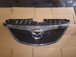 Mazda MPV II LW Grille calandre supérieure de pare-chocs avant 