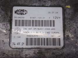 Fiat Grande Punto Sterownik / Moduł ECU IAW.4AF.SM