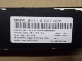 BMW 3 E46 Centralina del climatizzatore 6907898