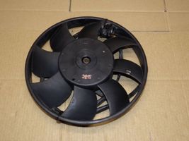 Volkswagen PASSAT B5 Air conditioning (A/C) fan (condenser) 