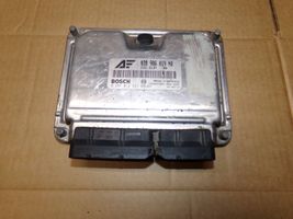 Volkswagen Sharan Sterownik / Moduł ECU 0281012287