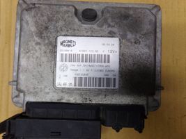 Fiat Panda II Komputer / Sterownik ECU silnika 55188619