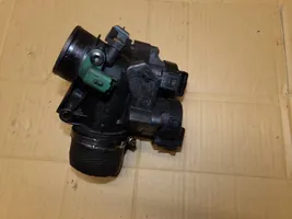 Citroen C4 I Clapet d'étranglement 9649832580