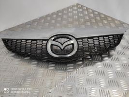 Mazda 6 Grille calandre supérieure de pare-chocs avant GR1L50712