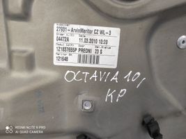 Skoda Octavia Mk2 (1Z) Etuoven ikkunan nostin moottorilla 117734L