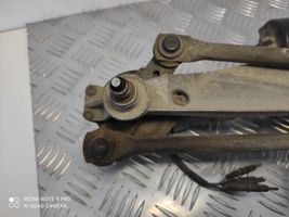 BMW 7 E32 Tringlerie et moteur d'essuie-glace avant 13849801