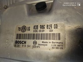 Volkswagen PASSAT B5.5 Sterownik / Moduł ECU 038906019GQ