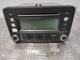 Volkswagen Jetta V Unità principale autoradio/CD/DVD/GPS 1K0035186P