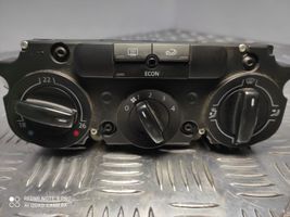 Volkswagen Jetta V Salona ventilatora regulēšanas slēdzis 537011CF