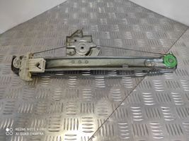 Jaguar X-Type Rear window lifting mechanism without motor 