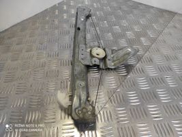 Jaguar X-Type Rear window lifting mechanism without motor 