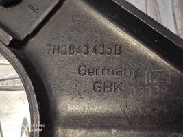 Volkswagen Transporter - Caravelle T5 Sliding door upper roller guide/hinge 7H0843435B