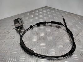 Citroen Jumper Engine bonnet/hood lock release cable 1348840080