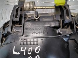 Mitsubishi Space Gear Klamka zewnętrzna drzwi przednich MB927590