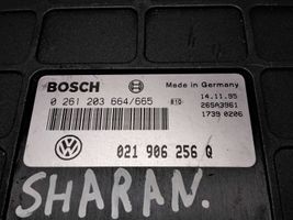 Volkswagen PASSAT B3 Engine control unit/module 021906256Q