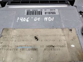 Peugeot 406 Calculateur moteur ECU 0281010361