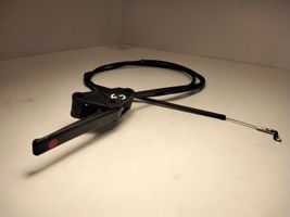 Citroen C5 Engine bonnet/hood lock release cable 