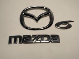 Mazda 6 Muut logot/merkinnät G21B51730