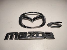 Mazda 6 Muut logot/merkinnät G21B51730