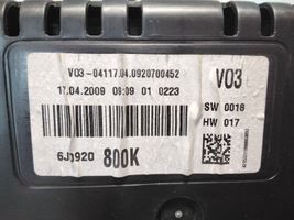 Seat Ibiza IV (6J,6P) Tachimetro (quadro strumenti) 6J0920800K