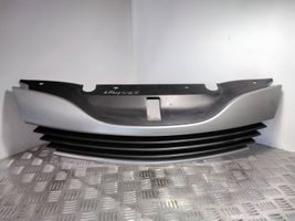 Renault Laguna II Grille calandre supérieure de pare-chocs avant 8200012581