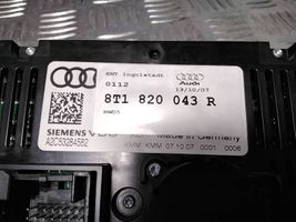 Audi A4 S4 B8 8K Panel klimatyzacji 8T1820043R