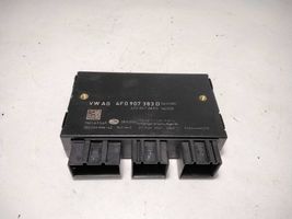 Audi A6 S6 C6 4F Module de contrôle crochet de remorque 4F0907383D