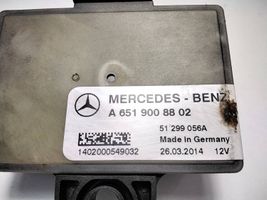 Mercedes-Benz Sprinter W907 W910 Przekaźnik / Modul układu ogrzewania wstępnego A6519008802