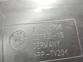 BMW 5 F10 F11 Oro nukreipėjas/ kanalas interkūlerio radiatoriaus 7200798