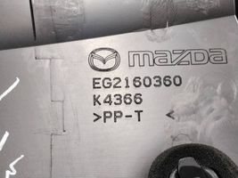 Mazda CX-7 Rivestimento estremità laterale del cruscotto K4366