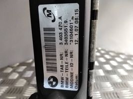 BMW X3 E83 Radiatore di raffreddamento 3403470A