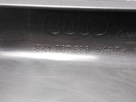Audi A4 S4 B8 8K Altro elemento di rivestimento della portiera anteriore 8K1867586