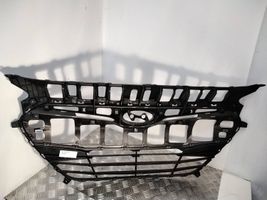 Hyundai i30 Griglia superiore del radiatore paraurti anteriore HN07078GA