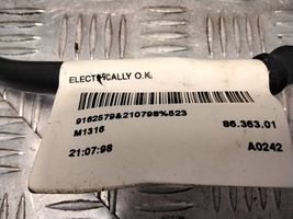 Volvo S80 Câble négatif masse batterie 9162579