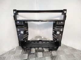 BMW 5 E60 E61 Cadre, panneau d'unité radio / GPS 703411816