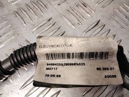 Volvo S80 Câble de batterie positif 9469425