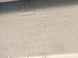 Chevrolet Captiva Kita centrinė konsolės (tunelio) detalė 22751722