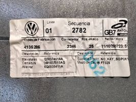 Volkswagen Polo IV 9N3 Alzacristalli elettrico della portiera anteriore 6Q0035411A