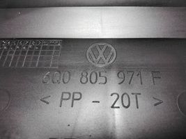 Volkswagen Polo IV 9N3 Ilmanoton kanavan osa 6Q0805971F