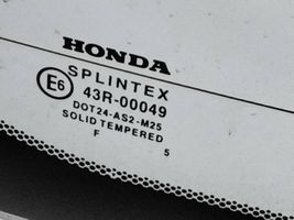 Honda CR-V Rear windscreen/windshield window 43R00049
