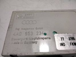 Audi 100 S4 C4 Centralina/modulo immobilizzatore 4A0953234