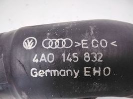 Audi 100 S4 C4 Tube d'admission de tuyau de refroidisseur intermédiaire 4A0145832