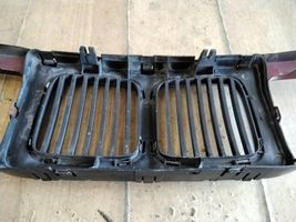 BMW 5 E34 Front bumper upper radiator grill 