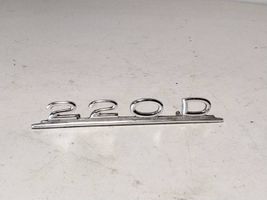 Mercedes-Benz Vito Viano W639 Muut logot/merkinnät 