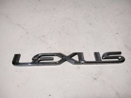 Lexus IS 200-300 Muut logot/merkinnät 2043