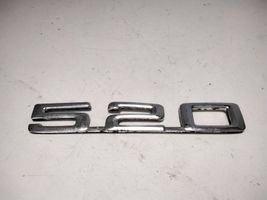 BMW 5 E28 Insignia/letras de modelo de fabricante 1874418