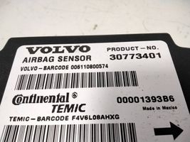 Volvo V50 Module de contrôle airbag 30773401