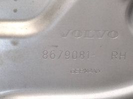 Volvo V50 Mécanisme de lève-vitre avant sans moteur 8679081